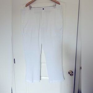 NWT Men’s Callaway Bright White Golf Pants | W40 L32